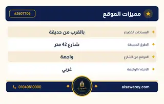 أرض - تم التخصيص 500 م² — مدينة العبور الجديدة، الحي العاشر، مجاورة 6 — صورة العرض — 5