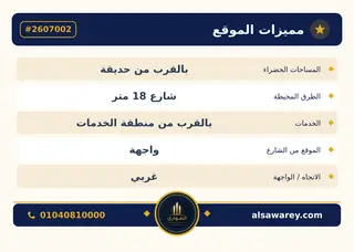 أرض - تم التخصيص 500 م² — مدينة العبور الجديدة، الحي العاشر، مجاورة 5 — صورة العرض — 5