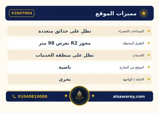 أرض - تم التخصيص 500 م² — مدينة العبور الجديدة، الحي العاشر، مجاورة 5 — صورة العرض — 5
