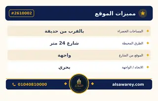 أرض - تم التخصيص 500 م² — مدينة العبور الجديدة، الحي العاشر، مجاورة 5 — صورة العرض — 5