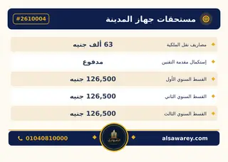 أرض - تم التخصيص 350 م² — مدينة العبور الجديدة، الحي التاسع والعشرون، مجاورة 3 — صورة العرض — 5
